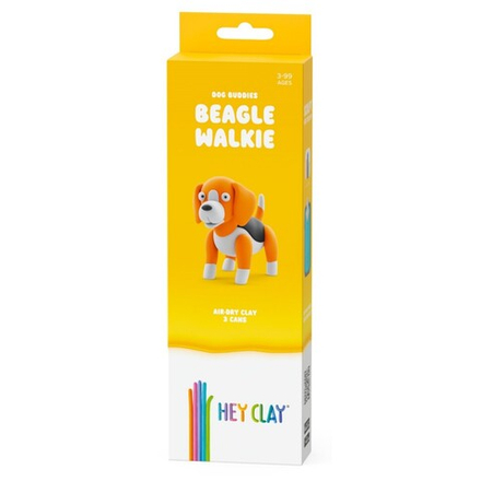 Набор для лепки Hey Clay HCL30152 «Собачки-друзья: Бигль» 3 баночки массы с аксессуарами HCL30152