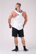 Майка Hooded Singlet 173  Белая