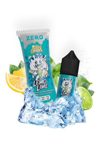 Купить Жидкость Serial Chiller Salt - Lemo Lime 27 мл