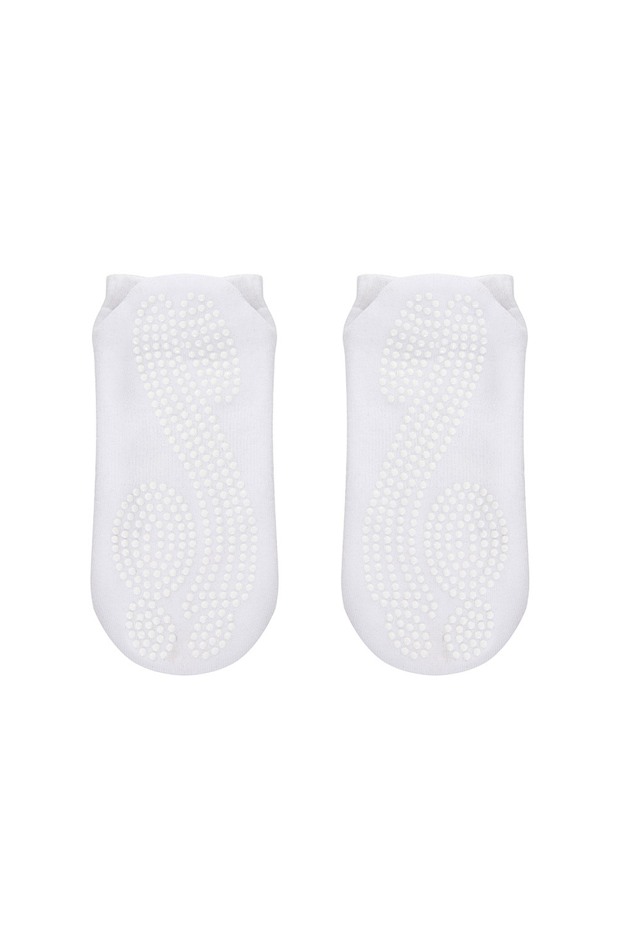 Нескользящие носки для пилатеса Белый