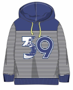 Толстовка д/мал, т.син., р.116, (Батик) 01043_BAT