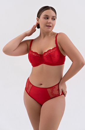 Бюстгальтер балконет