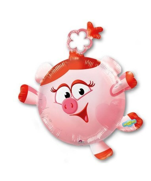 Шар фигура фольга Нюша 91 см