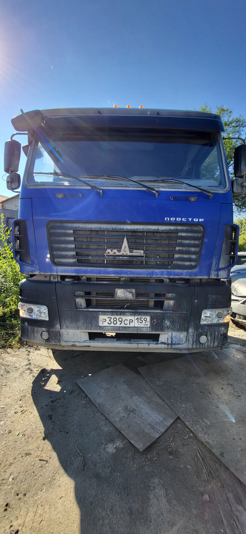 МАЗ 5440 4x2 Седельный тягач 544008-070-031 (Дизельный, 14,9 л, 397 л.с., МТ)