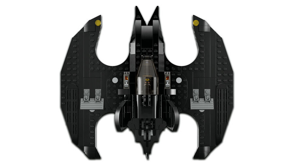 Конструктор LEGO DC Batman 76265 Бэтвинг: Бэтмен против Джокера