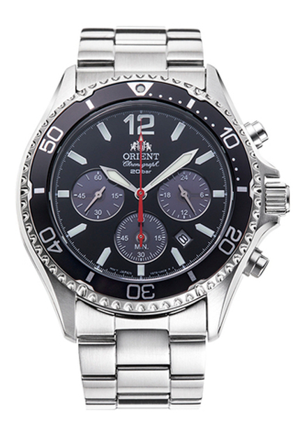 Часы аналоговые кварцевые Orient (Diver) RA-TX0202B10B