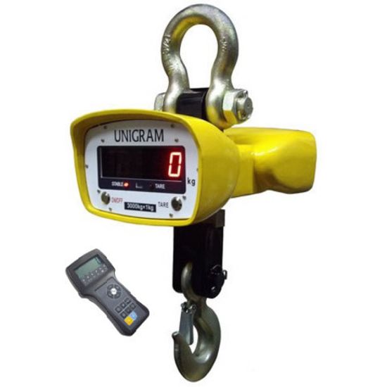 Крановые весы ПетВес КВ-15Т c ПДУ 280