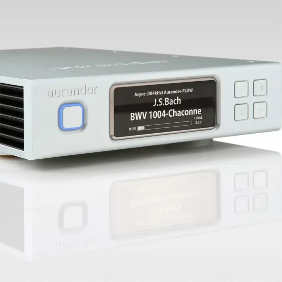 Aurender N150 4TB Silver