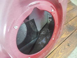 Дверь передняя левая Polo 6 / Rapid 1-2 Б/У Оригинал 60u831311