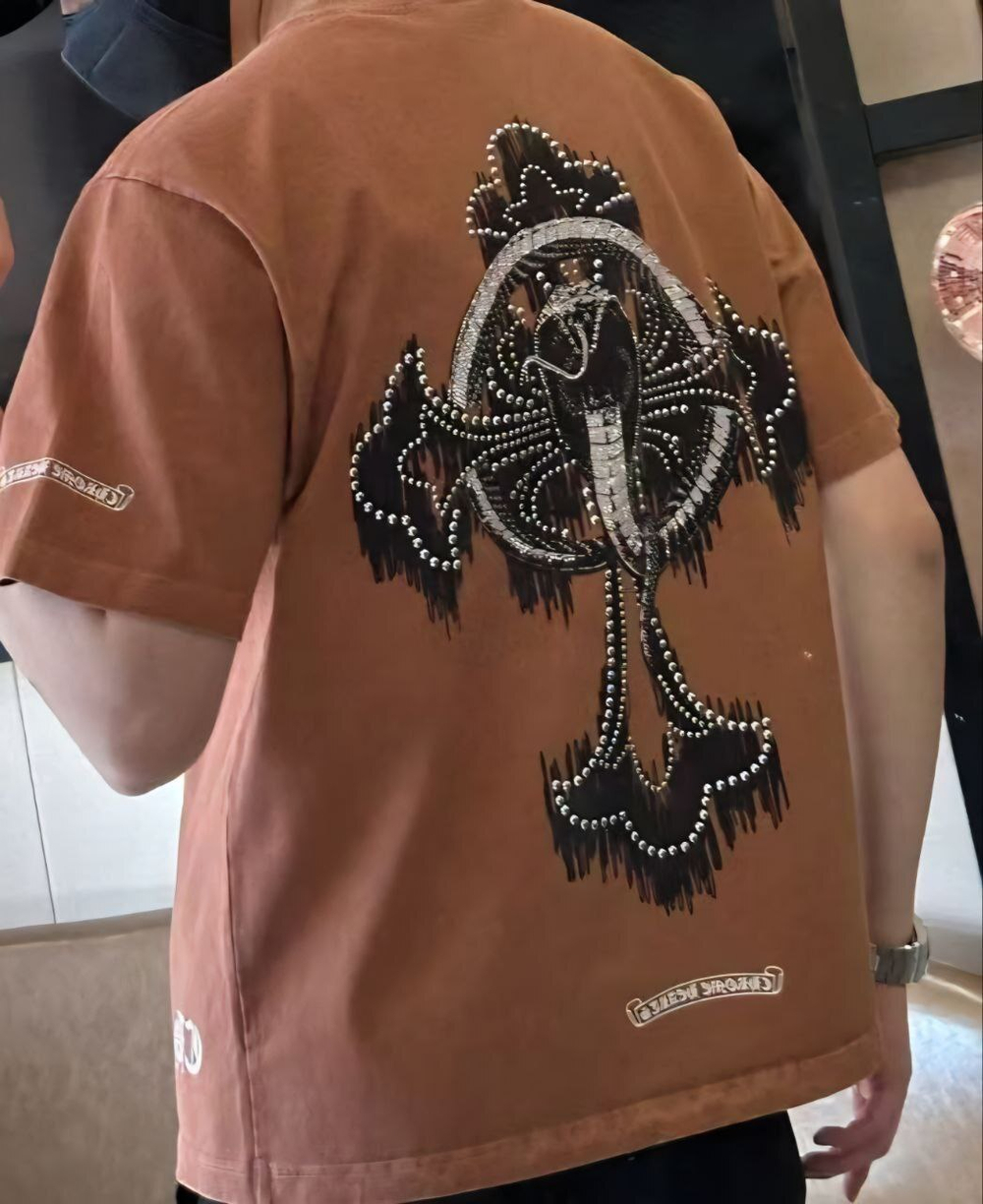 Футболка Chrome Hearts