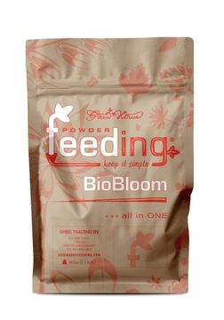 Удобрение органическое для стадии цветения Green House Powder Feeding BioBloom 1 кг