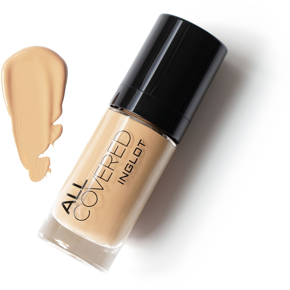 Inglot All Covered - прочная грунтовка, 30 ml
