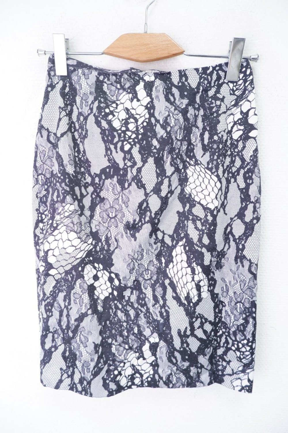 Юбка с ажуром 44 размер