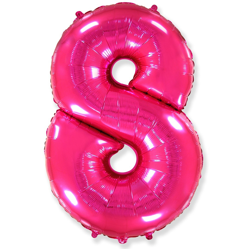 Цифра 8 "Фуше" (40''/102 см)