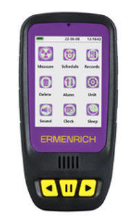 Дозиметр Ermenrich Ping RD40, фиолетовый