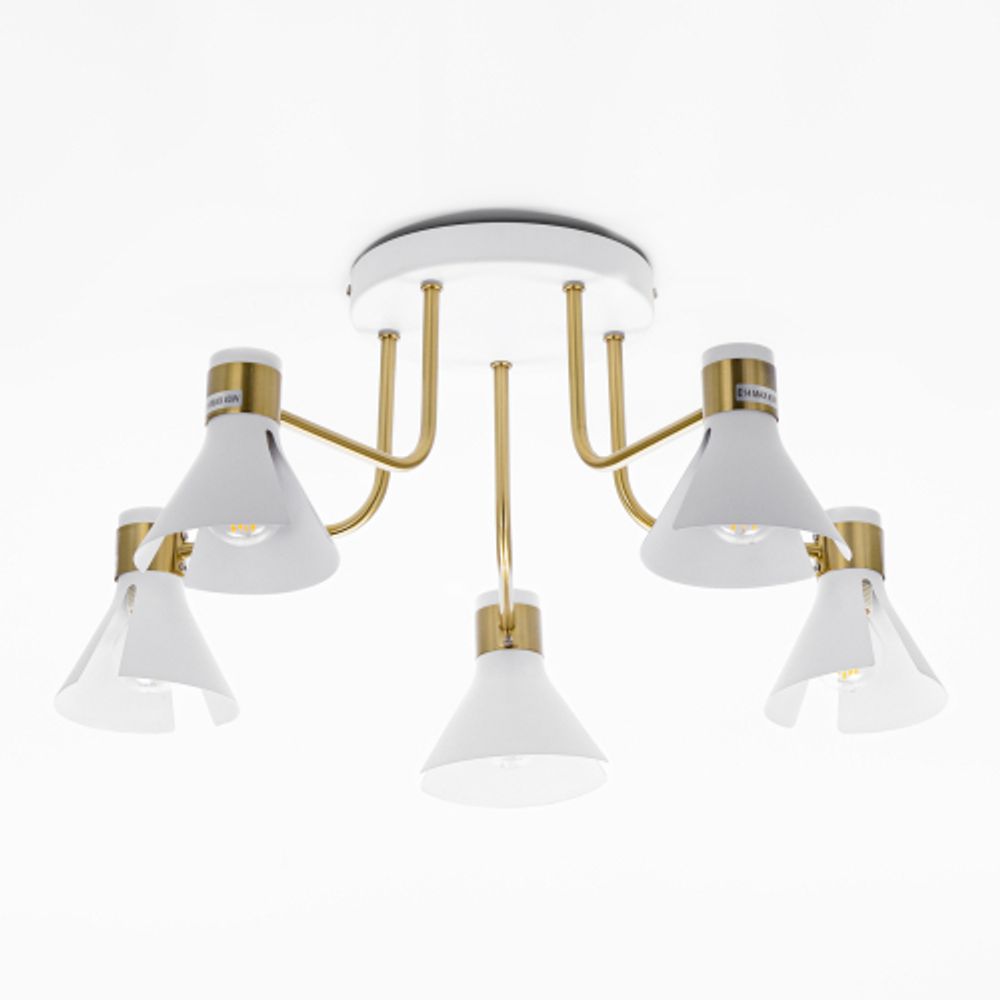 Люстра Rivoli Maira 7054-735 5 х Е14 40 Вт | Rivoli