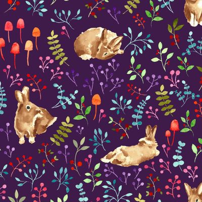 Лесные кролики