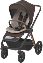 Детская коляска 3 в 1 Espiro Miloo 2.0 и автокресло Pi Beige 308 exellent chocolate