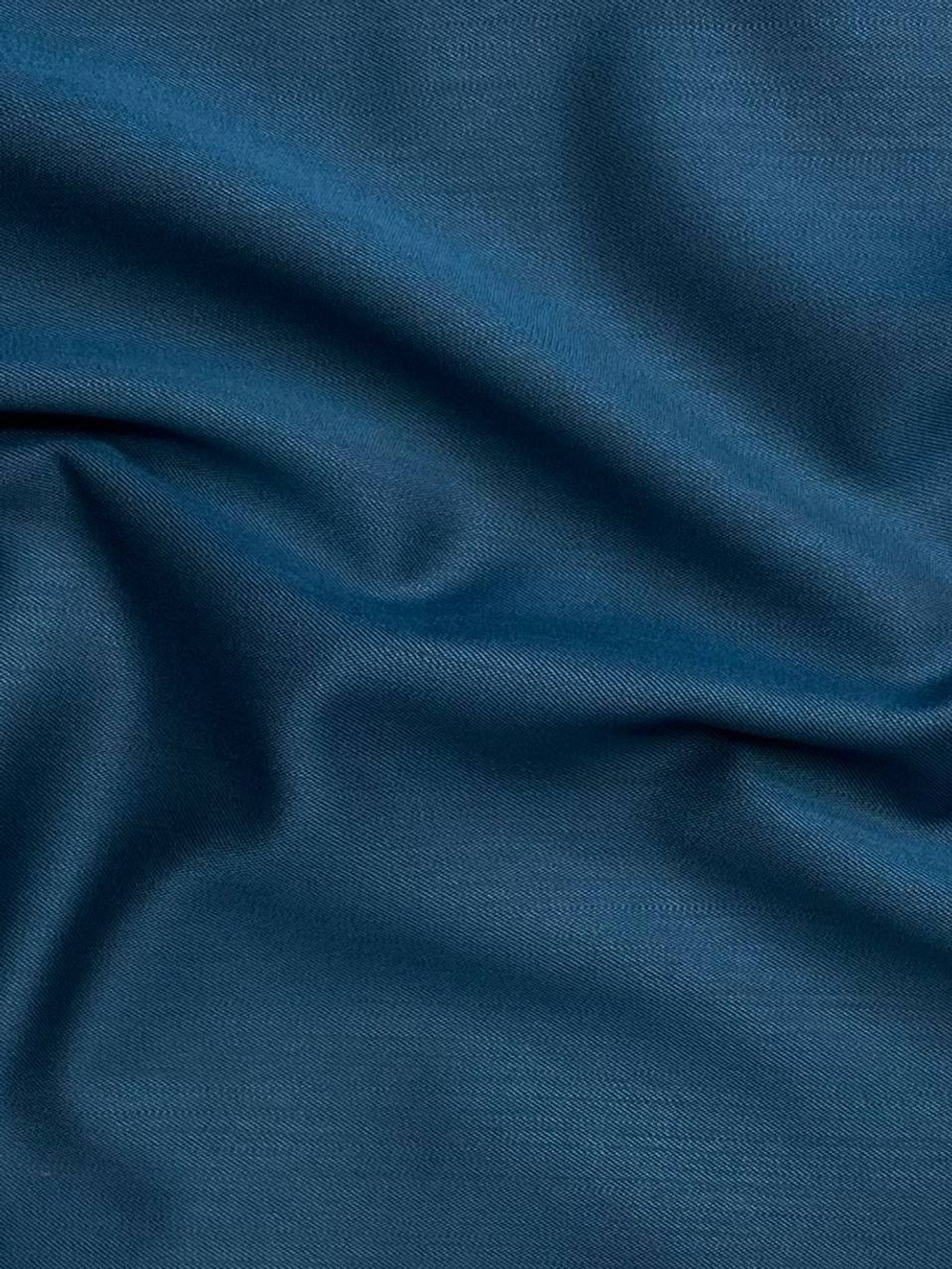 Шерсть костюмная на дублерине Ermenegildo Zegna бирюзовая S'150