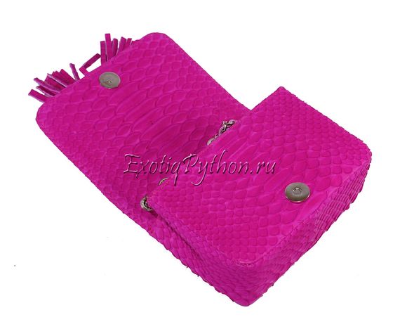 Клатч из кожи питона CL-80