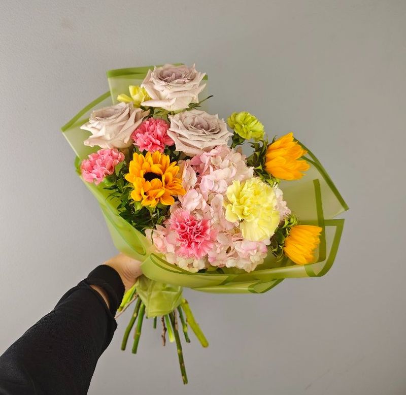 Букет "Радужные эмоции"