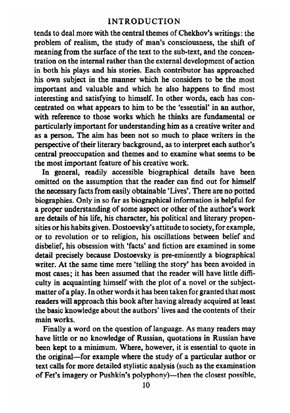 Nineteenth Century Russian Literature | John L. I. Fennell