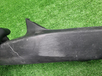 Накладка переднего бампера левая Lexus NX 1 17-21