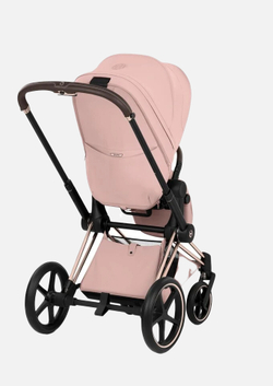 Коляска Cybex Priam V Style Rosegold 2 в 1 Peach Pink