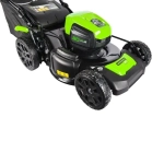 Аккумуляторная газонокосилка Greenworks GD80LM46SP 80V 80В самоходная (без АКБ и ЗУ) нож 46 см, 2501007