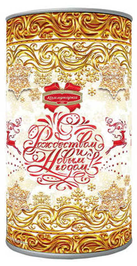 Новогодний подарок "Золотые узоры" 1000г. Коммунарка