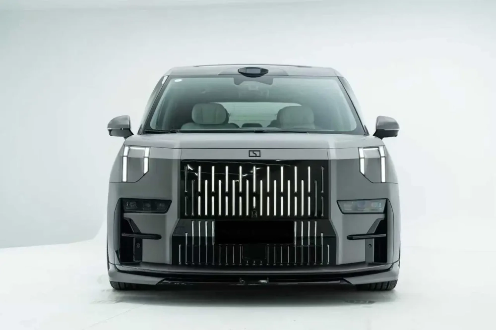 Обвес для ZEEKR 009 2023+ Зикр