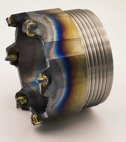 Коронка твердосплавная СМ-9, D=(112)