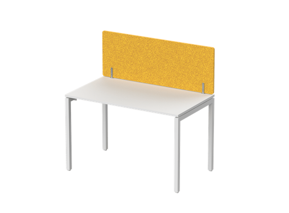 Экран фронтальный / боковой, без декора, без фурнитуры 80х1,2х40