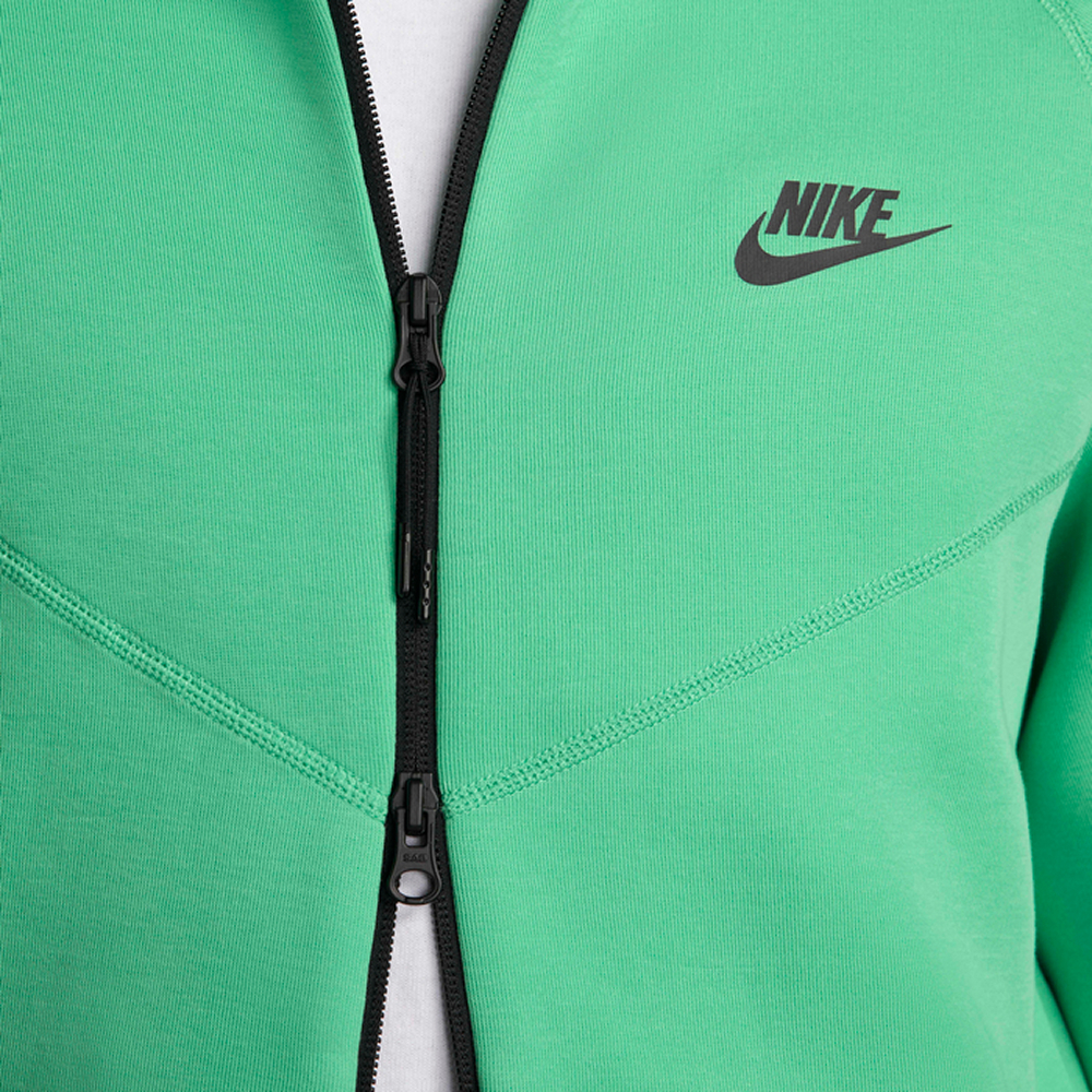 Зип Худи Nike Tech Fleece 2023 Spring Green/Black