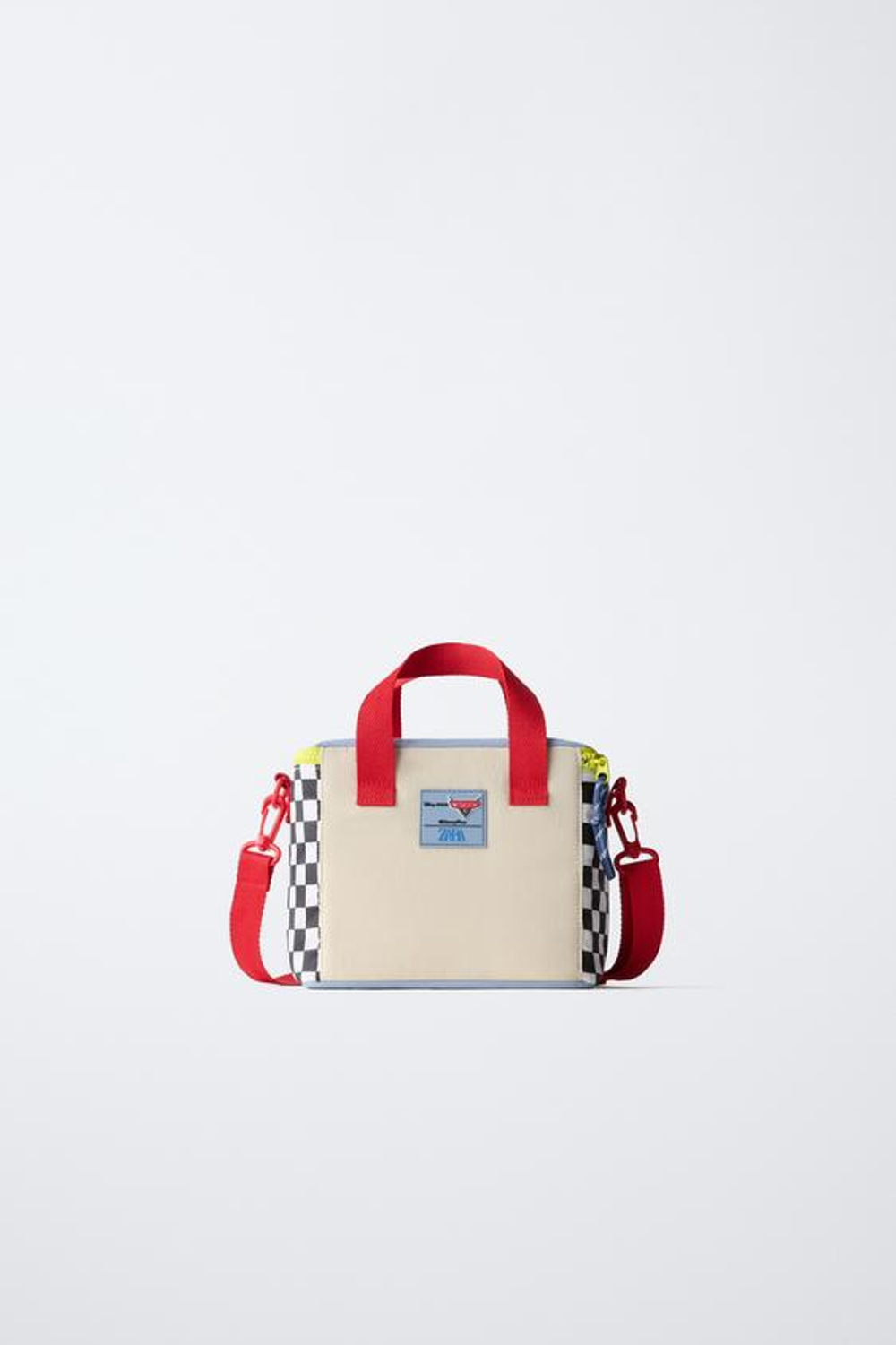 ZARA УНИВЕРСАЛЬНАЯ СУМКА CARS © DISNEY PIXAR, РАЗНОЦВЕТНЫЙ