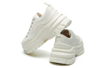 FILA lava low-cut sports casual shoes women's milky white