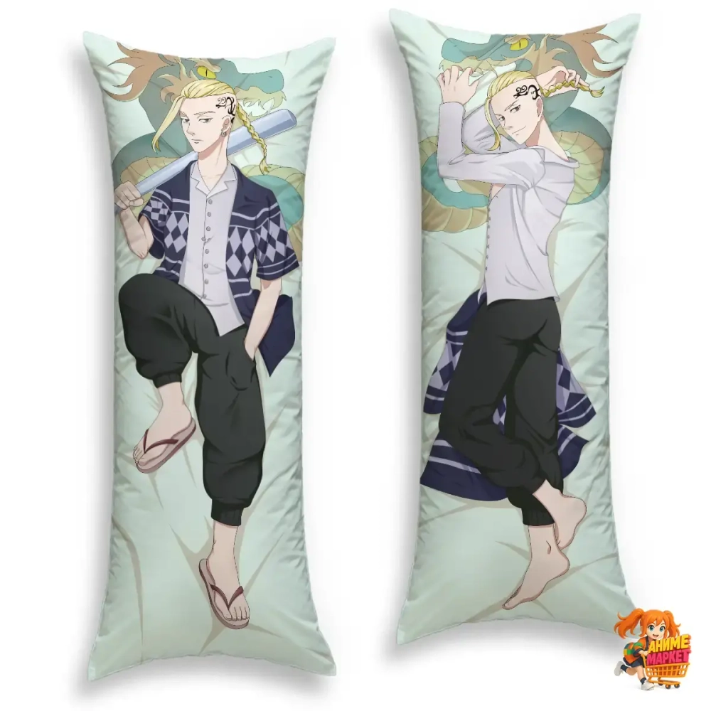 Дакимакура Токийские мстители Дракен