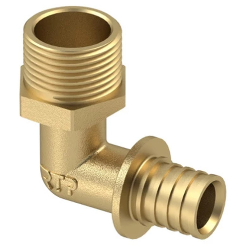 Угольник переходной НР 25х3/4 латунь акс.