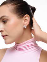 Серьги "Pentafoil" Silver