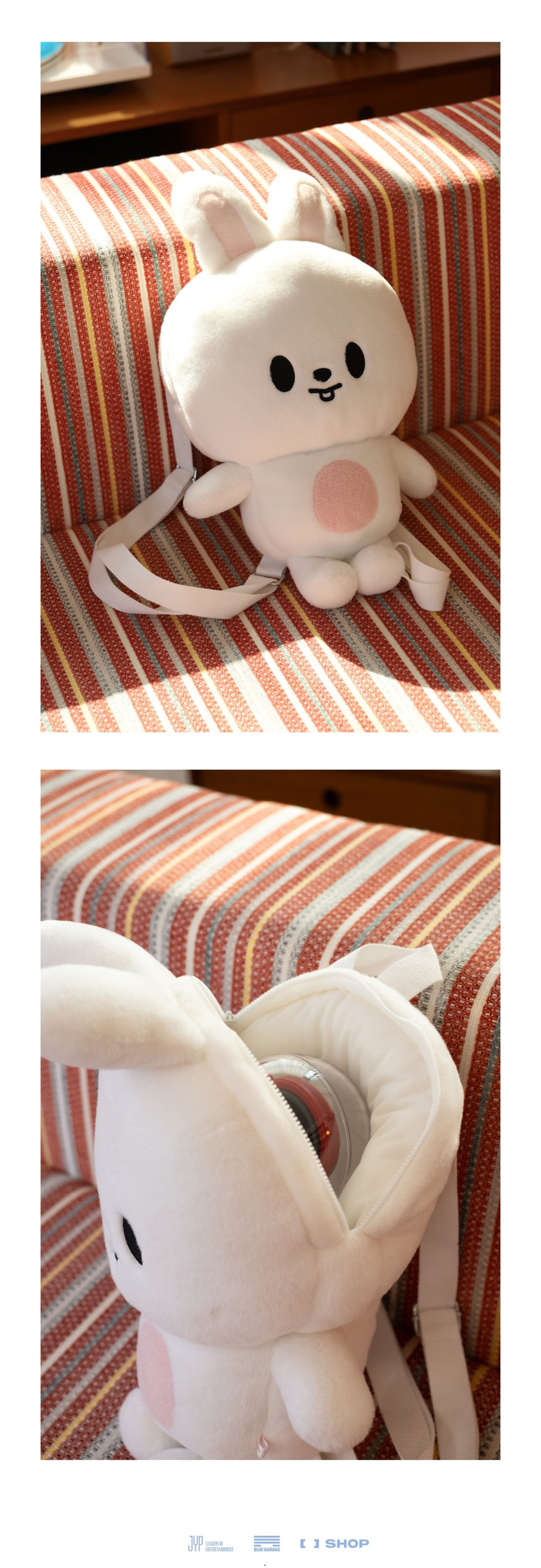 Мерч STAY in Our Little House - SKZOO PLUSH BACKPACK