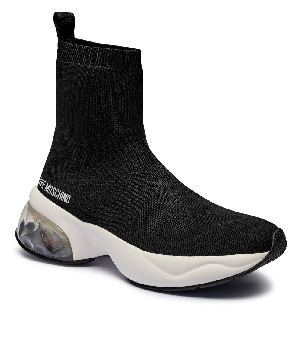 Кроссовки CRYSTAL60 Love Moschino - черный(JA15286G0LIYA)