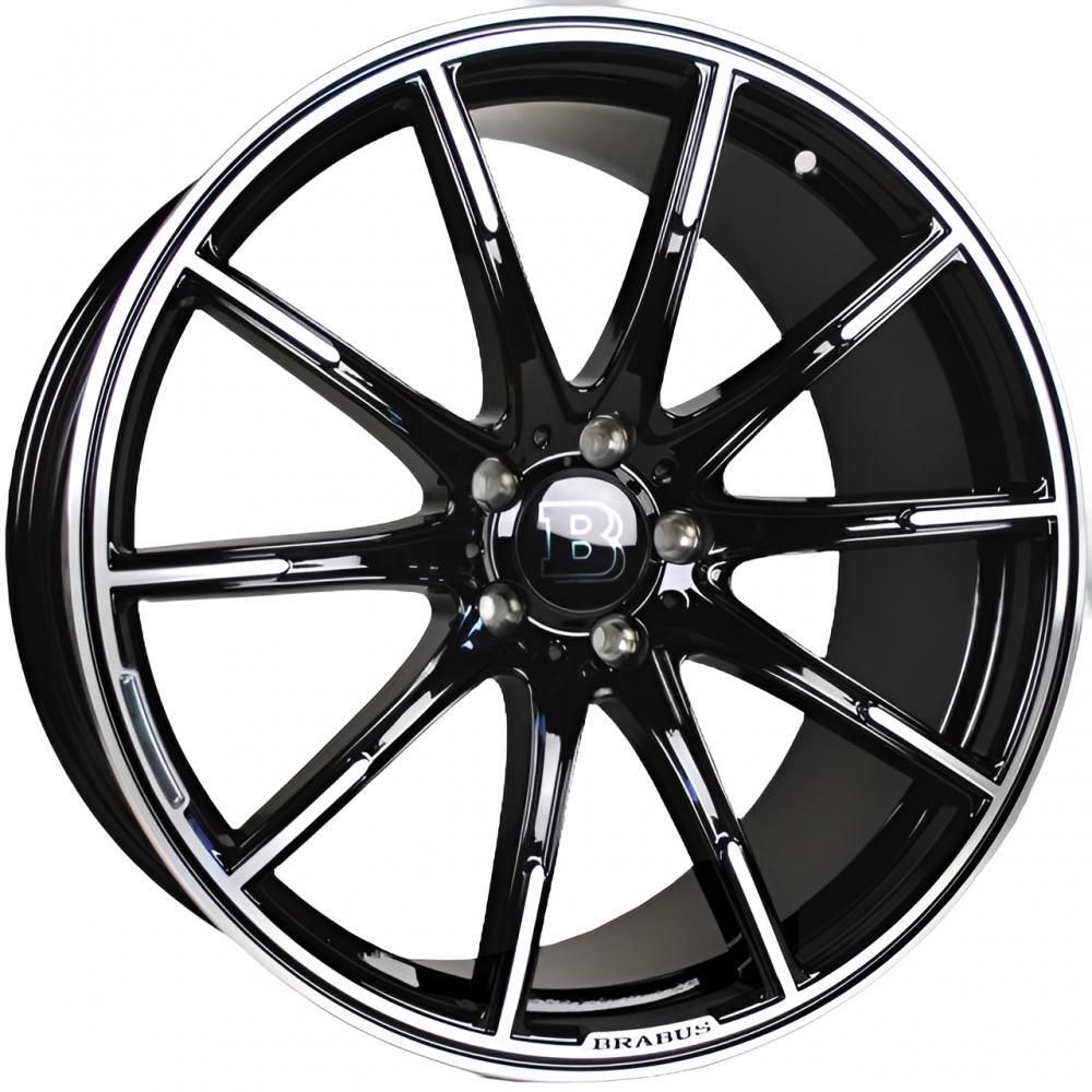 Stuttgart XN 1037 10x21 5x112 ET 33 Dia 66.5 (BMF)