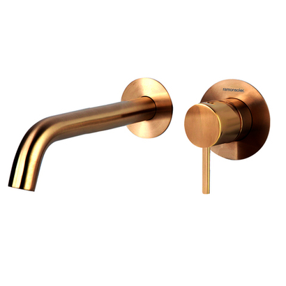 Встраиваемый смеситель для раковины 24 см ODISEA 392103CUC медь