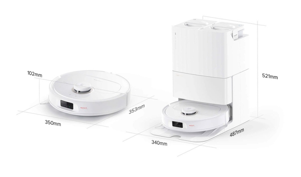 Roborock QRevo MaxV/RU (QR0PEP), White