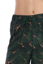 Шелковые брюки тропики