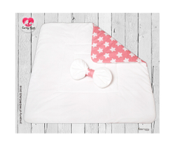 Одеяло на выписку Futurmama Caring Touch Lumia Pink