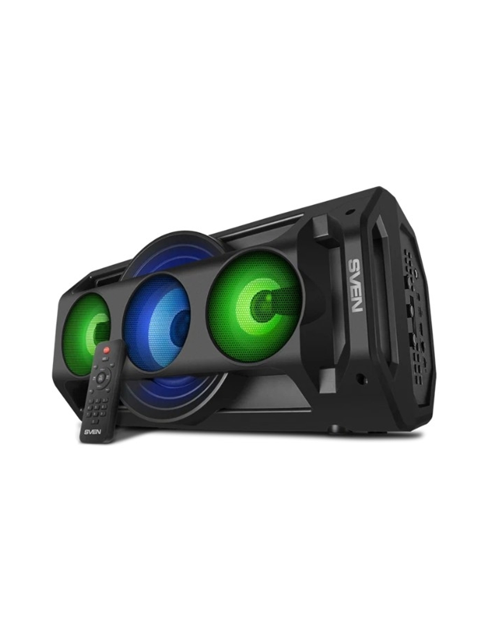 Колонка порт. Sven АС PS-680 черный 65W 1.0 BT 4400mAh (SV-020187)