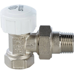 Клапан термостатический угловой STOUT - 1/2" x 1/2" (ВР/НГ, PN10, Tmax 100°C)