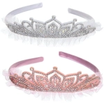 Корона карнавальная «Сказочный узор», цвета в ассортименте