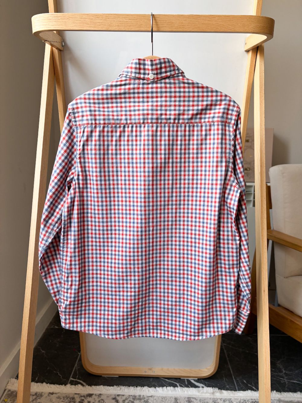 Хлопковая рубашка Brunello Cucinelli, 128